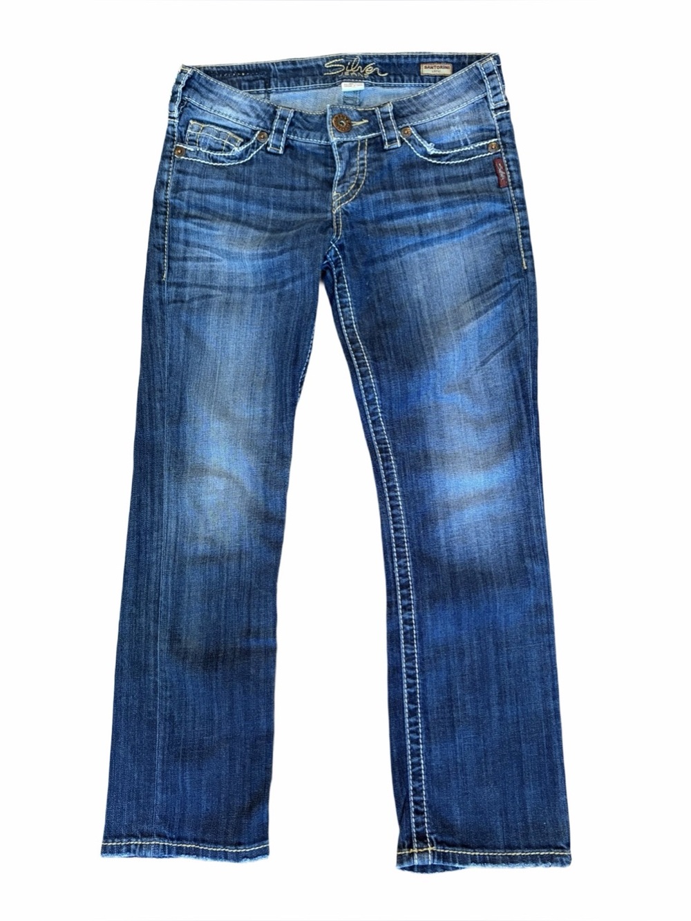 Silver Jeans Co. Santorini Capri Jeans 5 pockets – Women's Size 26